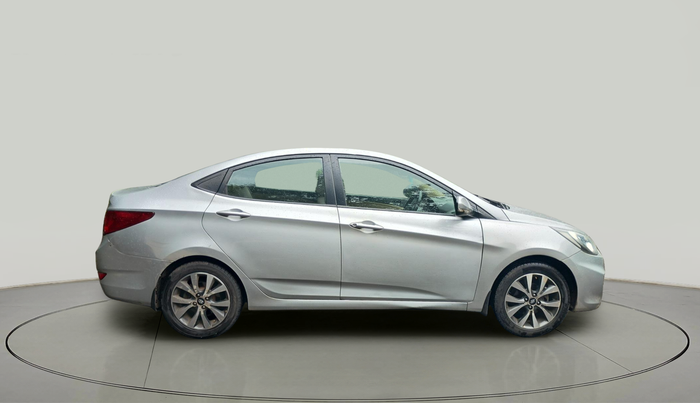 2013 Hyundai Verna FLUIDIC 1.6 VTVT SX, Petrol, Manual, 73,832 km, exterior