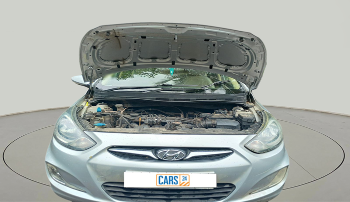 2013 Hyundai Verna FLUIDIC 1.6 VTVT SX, Petrol, Manual, 73,832 km, exterior
