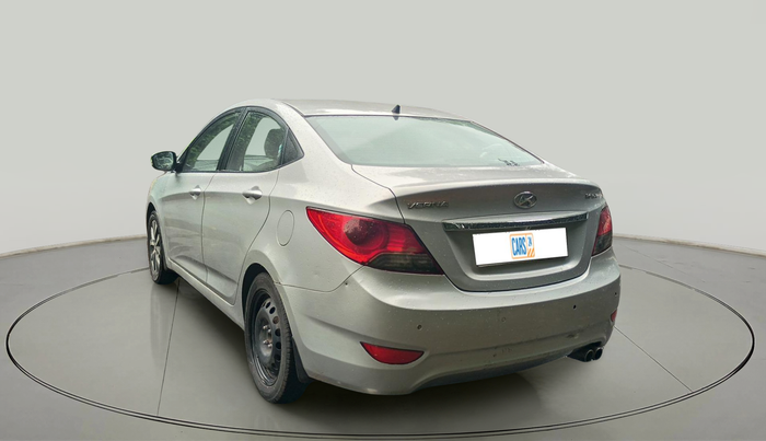2013 Hyundai Verna FLUIDIC 1.6 VTVT SX, Petrol, Manual, 73,832 km, exterior