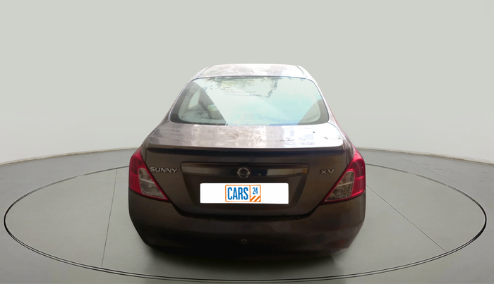 2013 Nissan Sunny XV PETROL, Petrol, Manual, 35,533 km, exterior