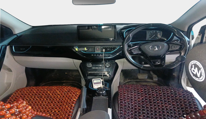 2022 Tata NEXON EV XZ PLUS, Electric, Automatic, 47,586 km, interior