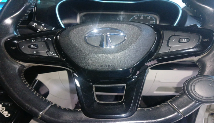 2022 Tata NEXON EV XZ PLUS, Electric, Automatic, 47,586 km, interior