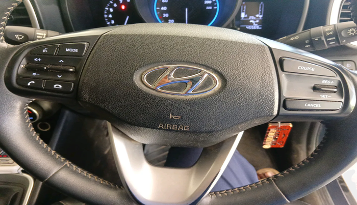 2020 Hyundai VENUE SX 1.0 TURBO, Petrol, Manual, 45,571 km, interior