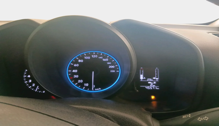 2020 Hyundai VENUE SX 1.0 TURBO, Petrol, Manual, 45,571 km, interior