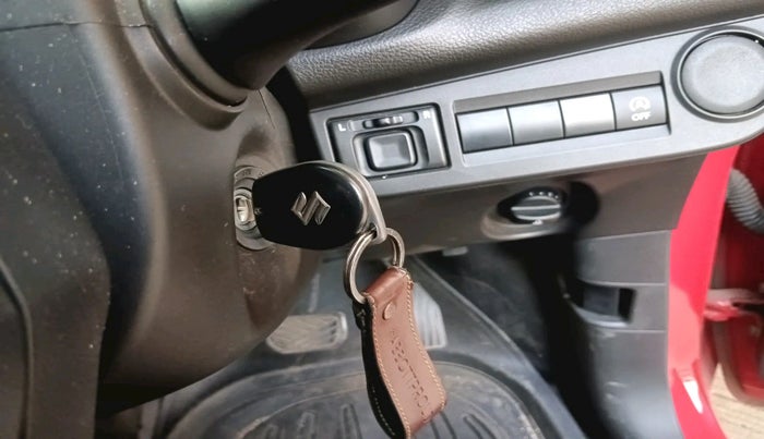 2023 Maruti Celerio ZXI AMT, Petrol, Automatic, 45,216 km, interior