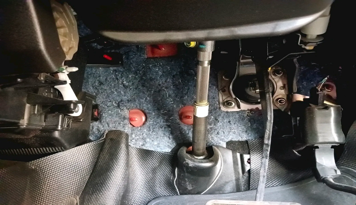 2023 Maruti Celerio ZXI AMT, Petrol, Automatic, 45,216 km, interior