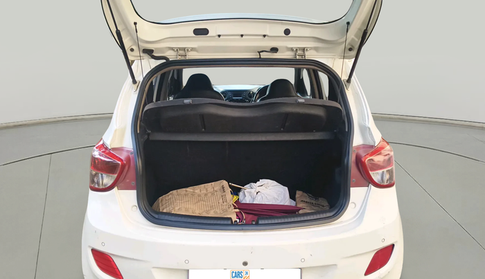 2016 Hyundai Grand i10 ASTA (O) 1.2 KAPPA VTVT, Petrol, Manual, 85,572 km, exterior