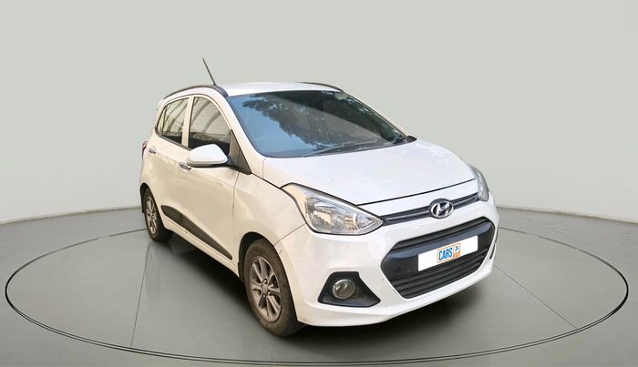 2016 Hyundai Grand i10 ASTA (O) 1.2 KAPPA VTVT, Petrol, Manual, 85,572 km, exterior