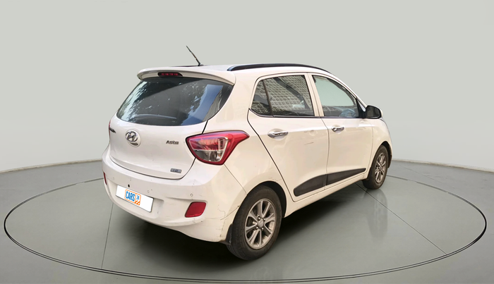 2016 Hyundai Grand i10 ASTA (O) 1.2 KAPPA VTVT, Petrol, Manual, 85,572 km, exterior