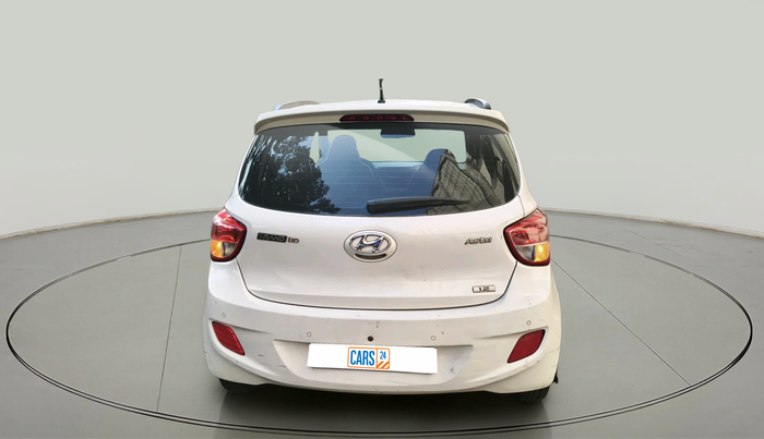 2016 Hyundai Grand i10 ASTA (O) 1.2 KAPPA VTVT, Petrol, Manual, 85,572 km, exterior