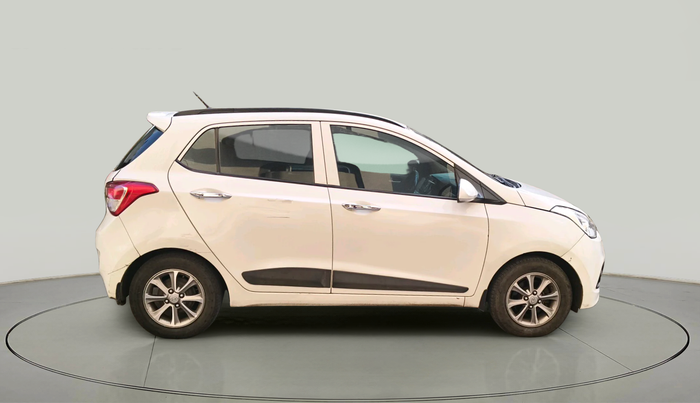 2016 Hyundai Grand i10 ASTA (O) 1.2 KAPPA VTVT, Petrol, Manual, 85,572 km, exterior