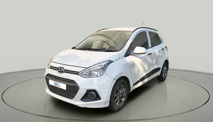 2016 Hyundai Grand i10 ASTA (O) 1.2 KAPPA VTVT, Petrol, Manual, 85,572 km, exterior
