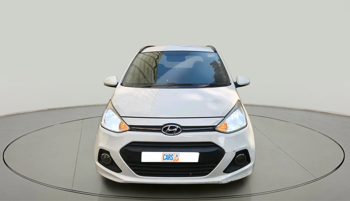 2016 Hyundai Grand i10 ASTA (O) 1.2 KAPPA VTVT, Petrol, Manual, 85,572 km, exterior