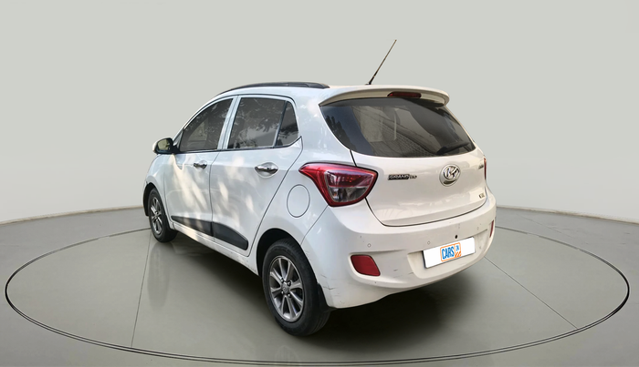 2016 Hyundai Grand i10 ASTA (O) 1.2 KAPPA VTVT, Petrol, Manual, 85,572 km, exterior