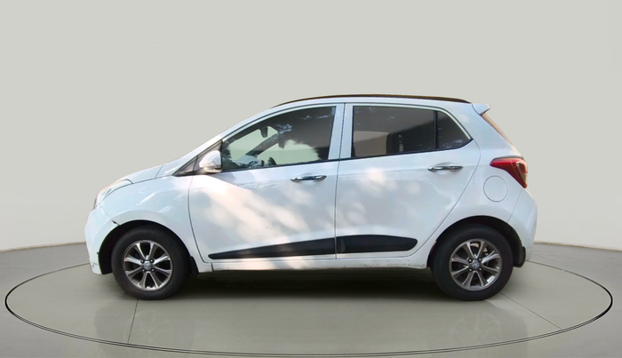 2016 Hyundai Grand i10 ASTA (O) 1.2 KAPPA VTVT, Petrol, Manual, 85,572 km, exterior