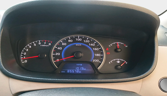 2016 Hyundai Grand i10 ASTA (O) 1.2 KAPPA VTVT, Petrol, Manual, 85,572 km, interior