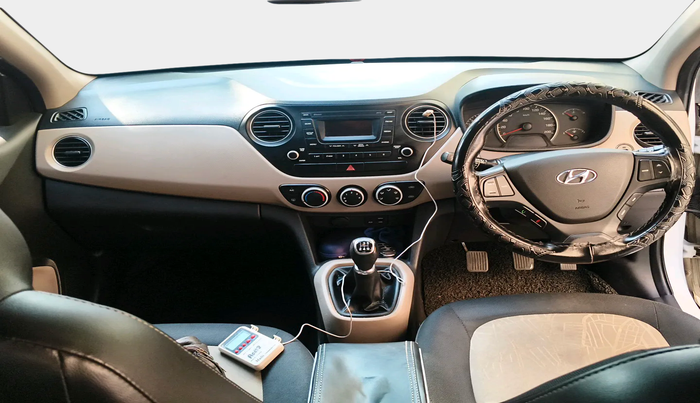 2016 Hyundai Grand i10 ASTA (O) 1.2 KAPPA VTVT, Petrol, Manual, 85,572 km, interior