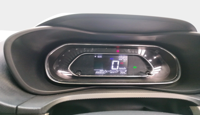 2022 Tata NEXON XZ PLUS (HS) PETROL, Petrol, Manual, 20,003 km, interior