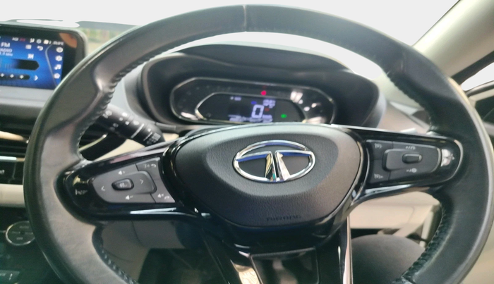 2022 Tata NEXON XZ PLUS (HS) PETROL, Petrol, Manual, 20,003 km, interior