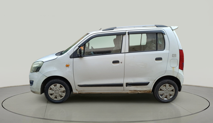 2013 Maruti Wagon R 1.0 LXI CNG, Petrol, Manual, 60,908 km, exterior