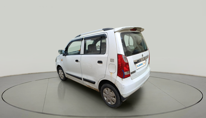 2013 Maruti Wagon R 1.0 LXI CNG, Petrol, Manual, 60,908 km, exterior