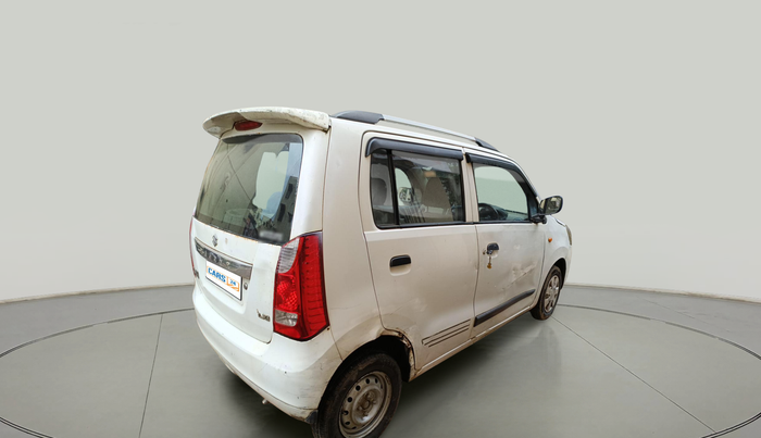 2013 Maruti Wagon R 1.0 LXI CNG, Petrol, Manual, 60,908 km, exterior