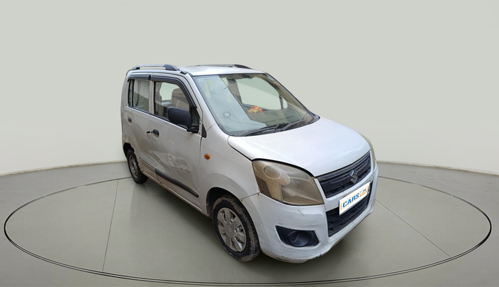2013 Maruti Wagon R 1.0 LXI CNG, Petrol, Manual, 60,908 km, exterior