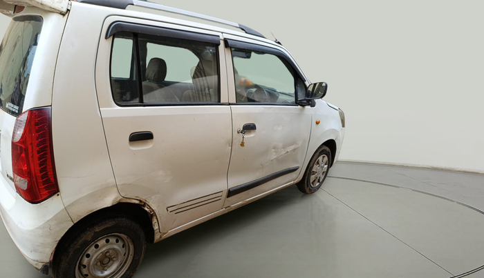 2013 Maruti Wagon R 1.0 LXI CNG, Petrol, Manual, 60,908 km, exterior