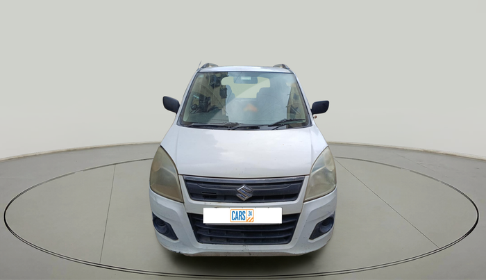 2013 Maruti Wagon R 1.0 LXI CNG, Petrol, Manual, 60,908 km, exterior