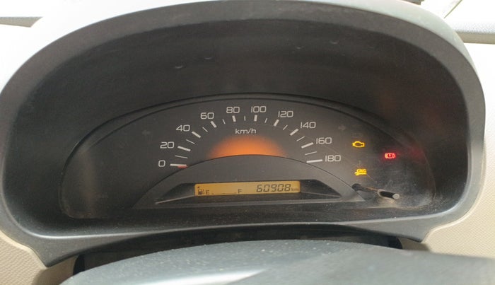 2013 Maruti Wagon R 1.0 LXI CNG, Petrol, Manual, 60,908 km, interior