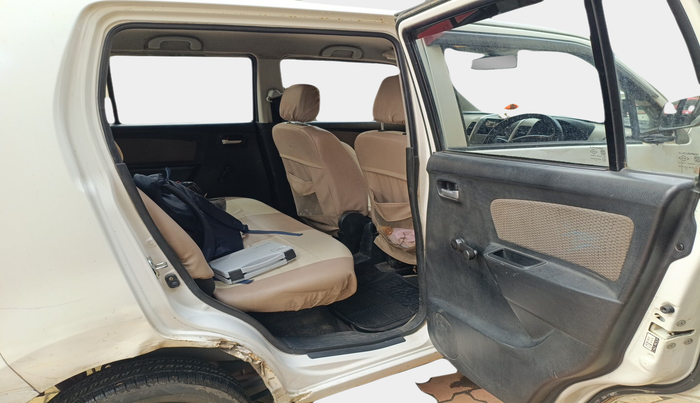 2013 Maruti Wagon R 1.0 LXI CNG, Petrol, Manual, 60,908 km, interior