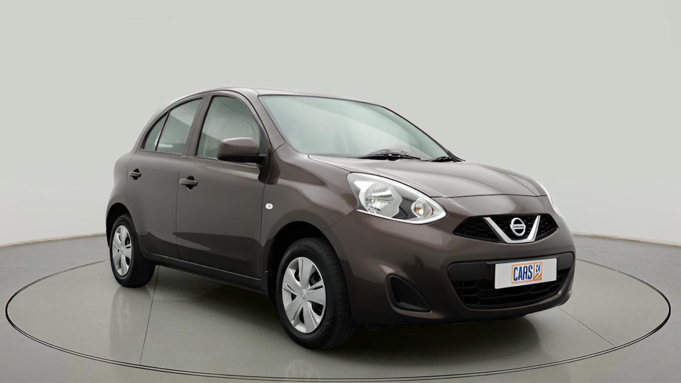 2017 Nissan Micra XL CVT, Petrol, Automatic, 62,629 km, exterior