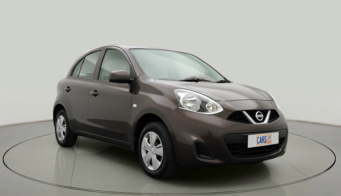 2017 Nissan Micra XL CVT, Petrol, Automatic, 62,629 km, exterior