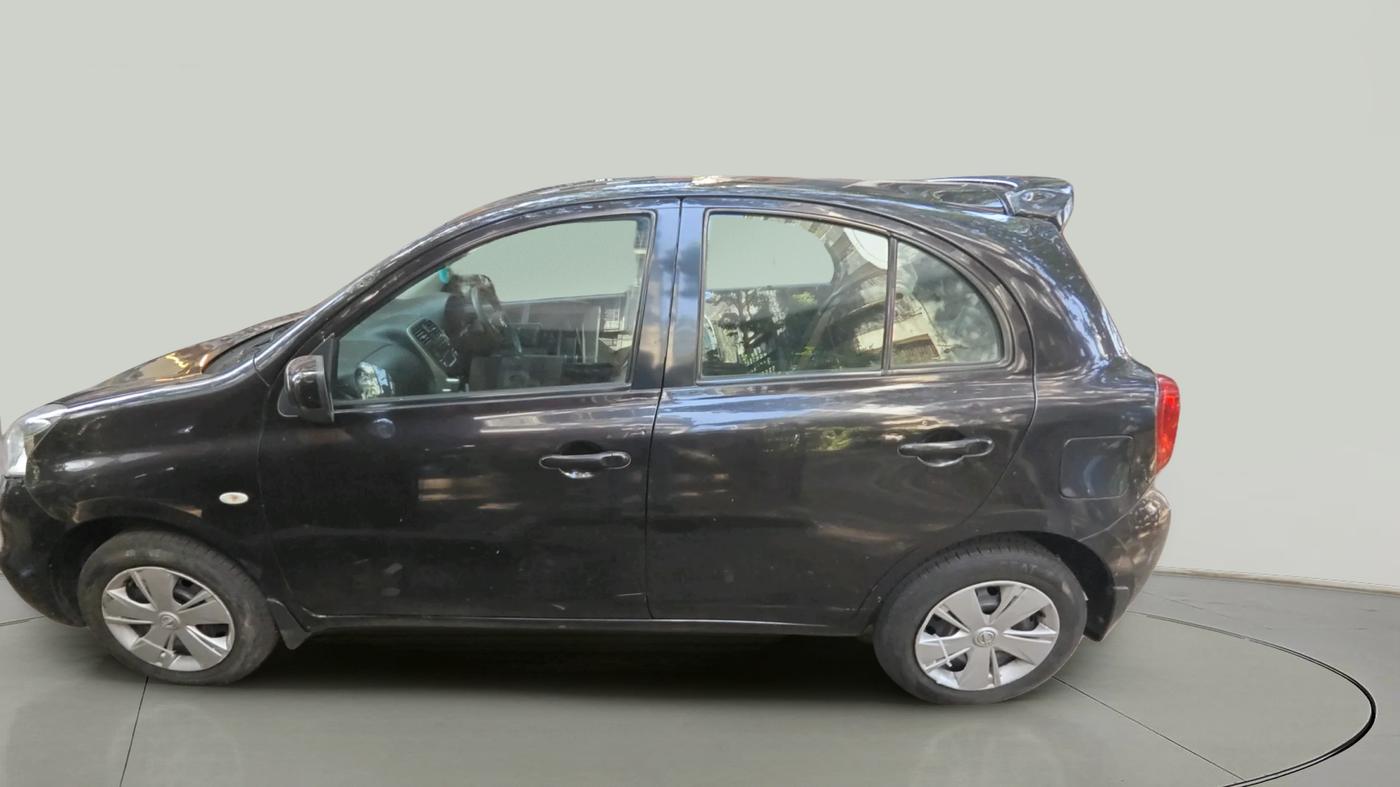 2017 Nissan Micra XL CVT, Petrol, Automatic, 62,629 km, exterior