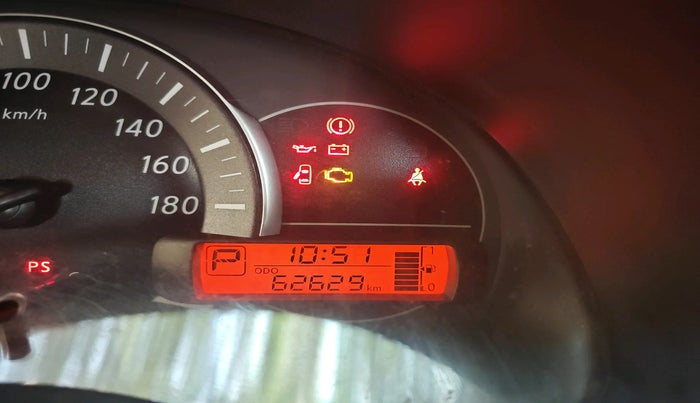 2017 Nissan Micra XL CVT, Petrol, Automatic, 62,629 km, interior
