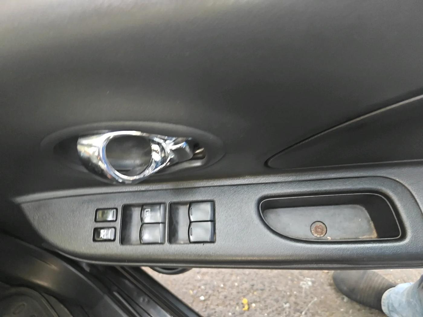 2017 Nissan Micra XL CVT, Petrol, Automatic, 62,629 km, interior