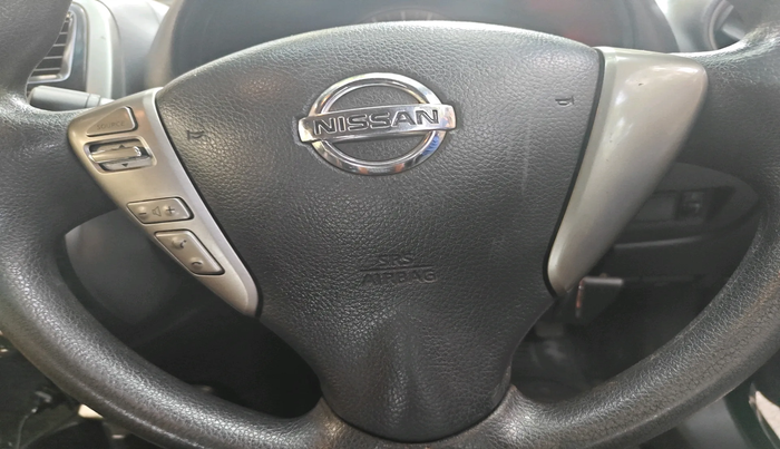 2017 Nissan Micra XL CVT, Petrol, Automatic, 62,629 km, interior