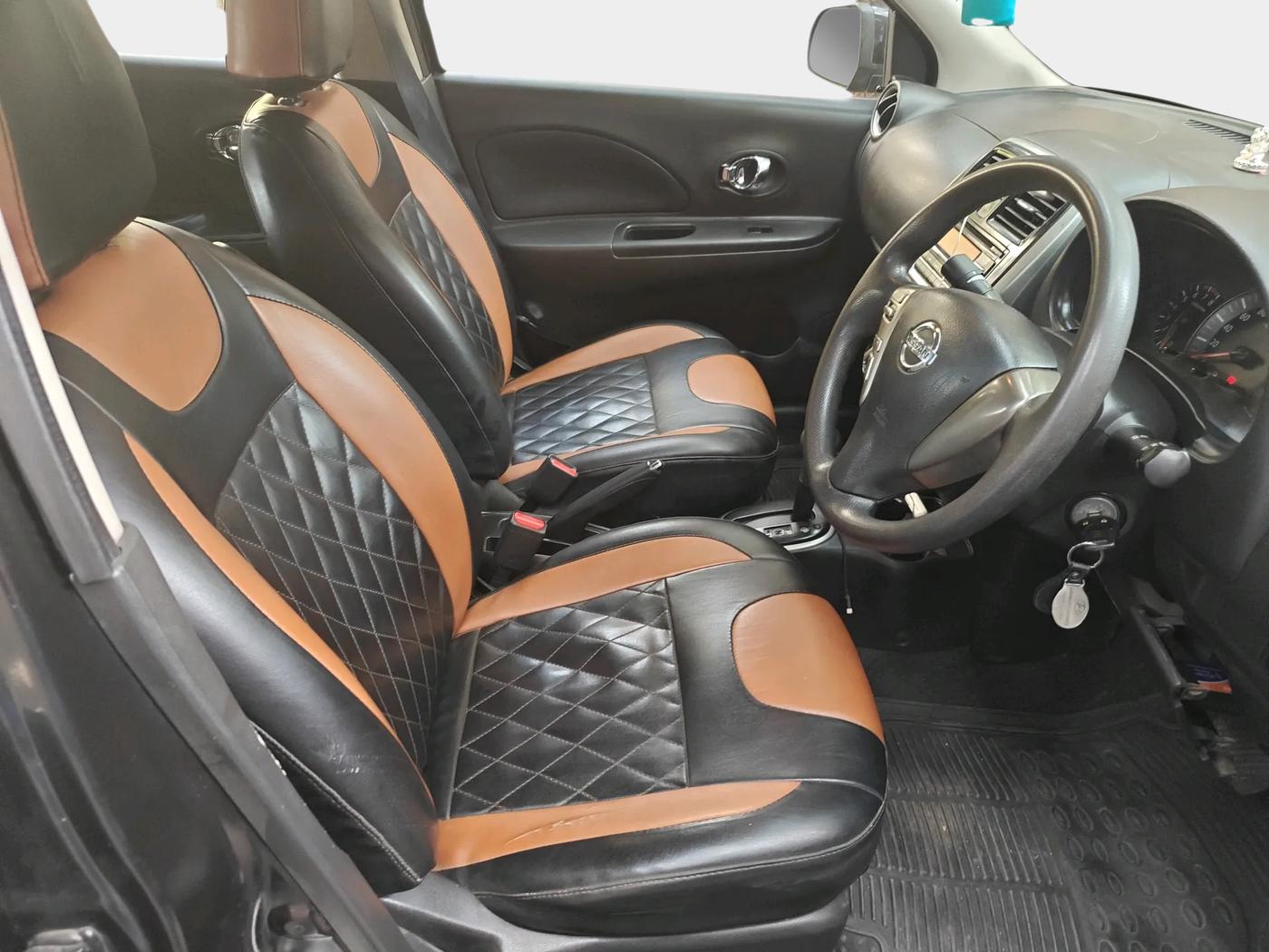 2017 Nissan Micra XL CVT, Petrol, Automatic, 62,629 km, interior