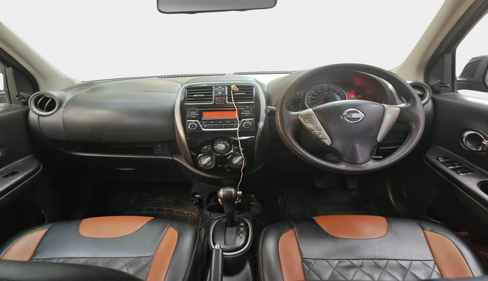 2017 Nissan Micra XL CVT, Petrol, Automatic, 62,629 km, interior