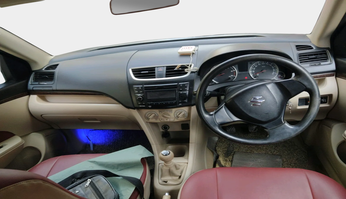 2015 Maruti Swift Dzire VDI, Diesel, Manual, 1,36,625 km, interior