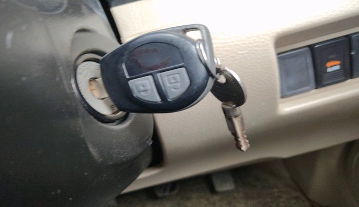 2015 Maruti Swift Dzire VDI, Diesel, Manual, 1,36,625 km, interior