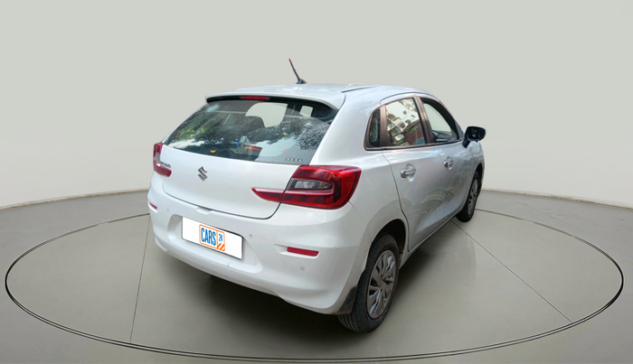 2023 Maruti Baleno DELTA CNG 1.2L, Petrol, Manual, 22,779 km, exterior