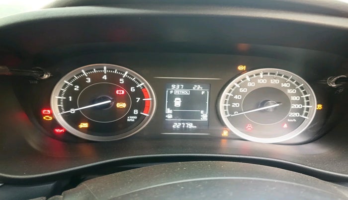 2023 Maruti Baleno DELTA CNG 1.2L, Petrol, Manual, 22,779 km, interior