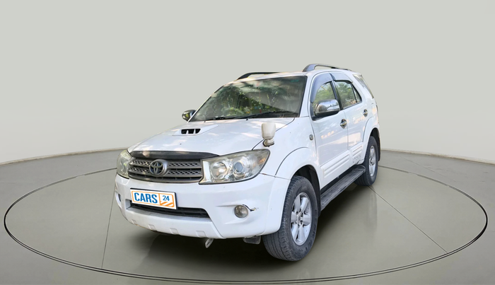 2011 Toyota Fortuner 3.0 4X4 MT, Diesel, Manual, 1,17,623 km, exterior