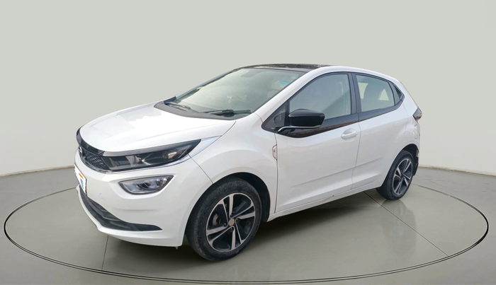 2023 Tata ALTROZ XZ PLUS SUNROOF CNG, CNG, Manual, 42,188 km, exterior