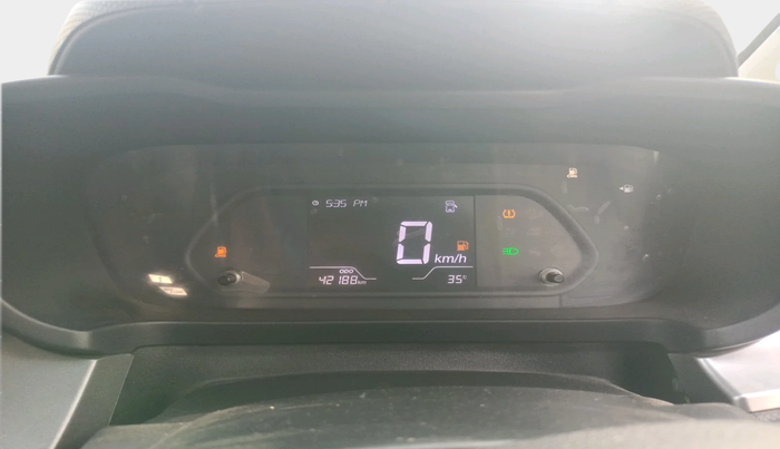 2023 Tata ALTROZ XZ PLUS SUNROOF CNG, CNG, Manual, 42,188 km, interior