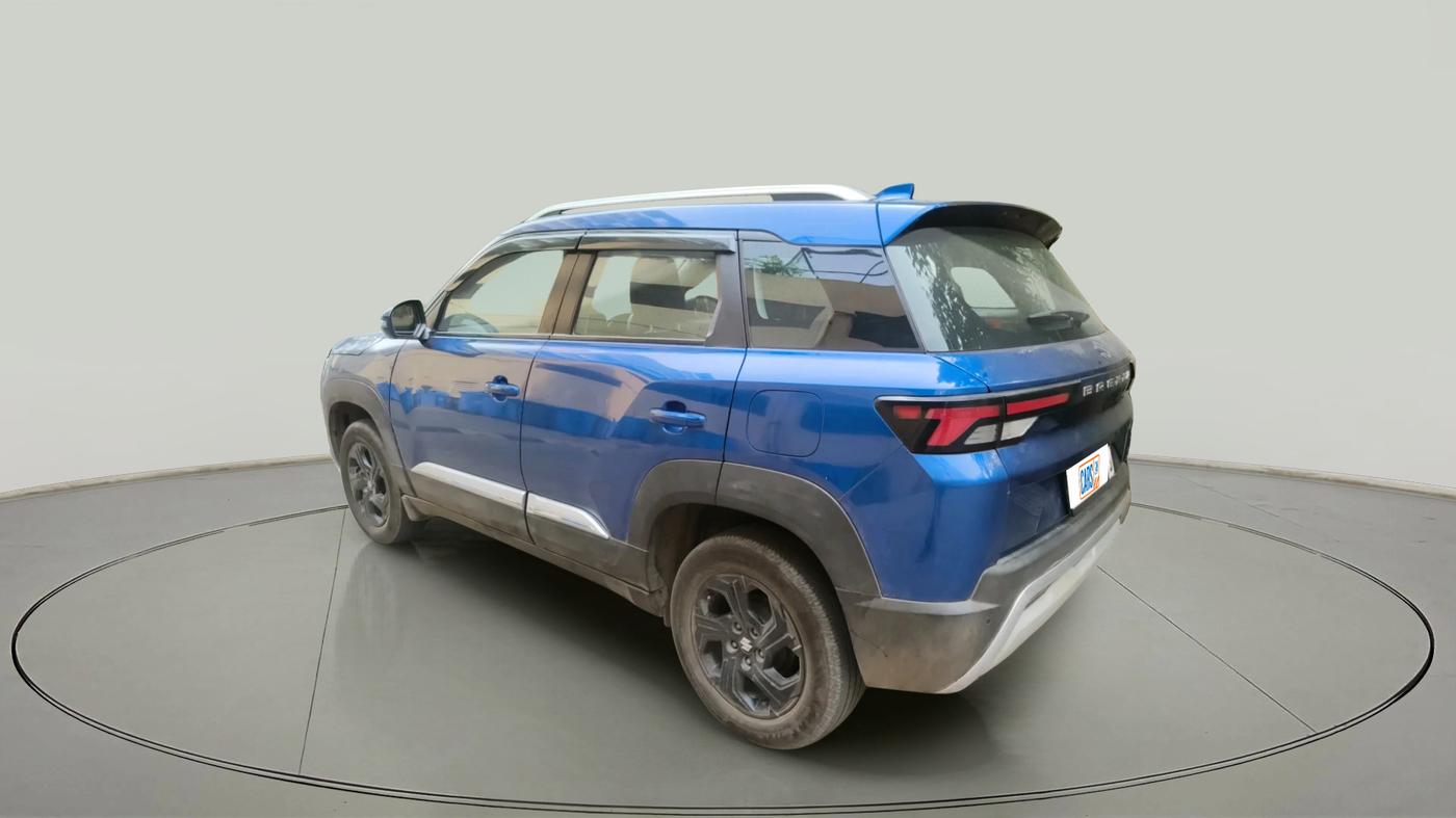 2023 Maruti BREZZA ZXI SMART HYBRID , Petrol, Manual, 33,126 km, exterior