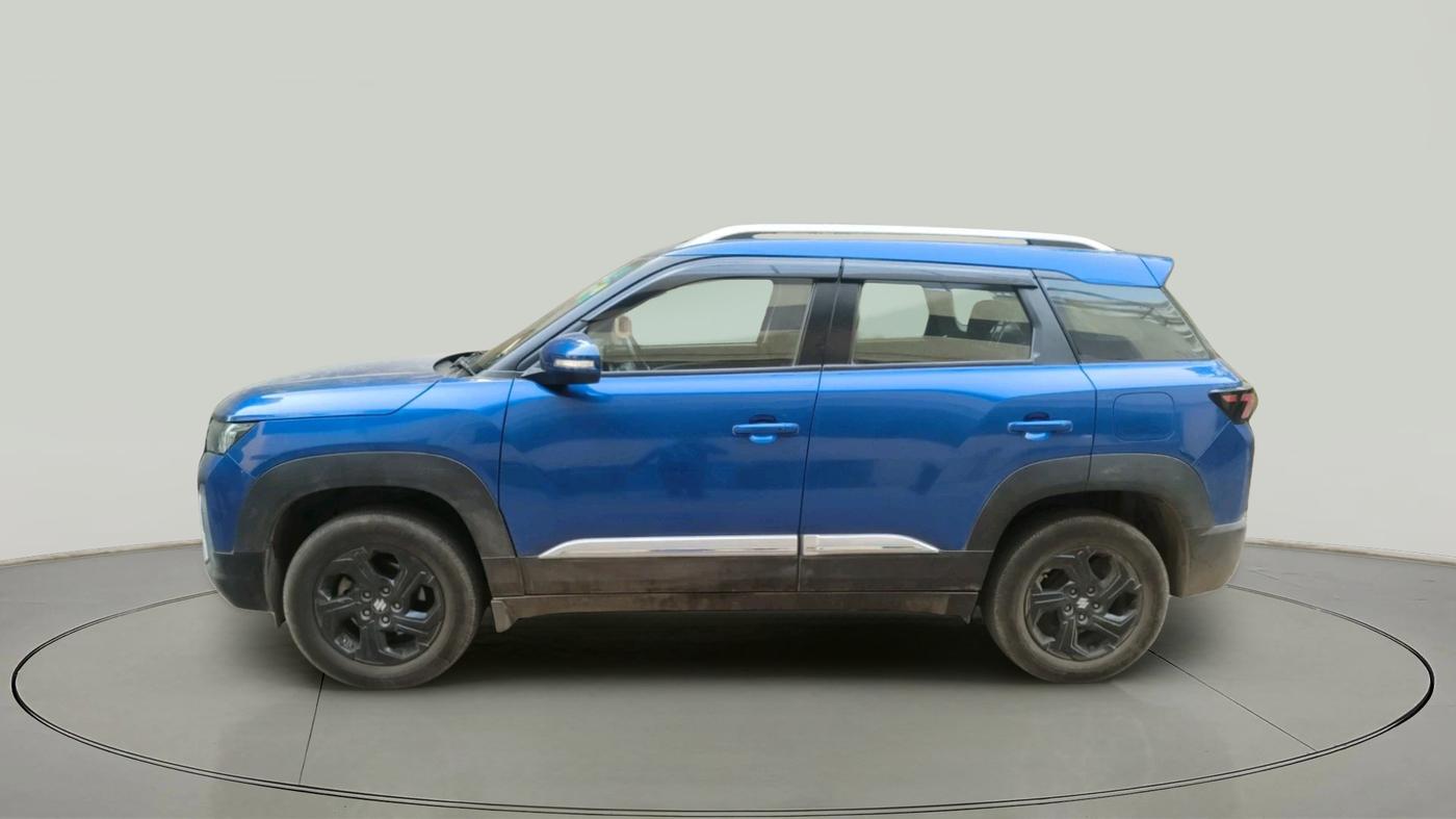 2023 Maruti BREZZA ZXI SMART HYBRID , Petrol, Manual, 33,126 km, exterior