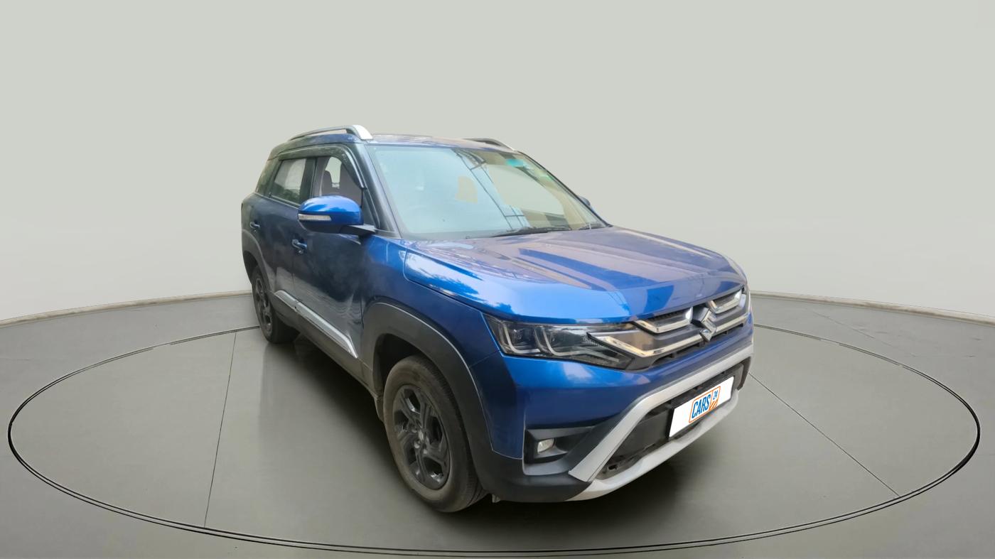 2023 Maruti BREZZA ZXI SMART HYBRID , Petrol, Manual, 33,126 km, exterior