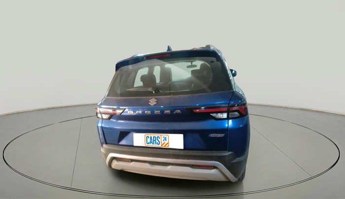 2023 Maruti BREZZA ZXI SMART HYBRID , Petrol, Manual, 33,126 km, exterior